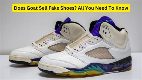 what if i bought fake shoes off goat|is goat authentic shoes.